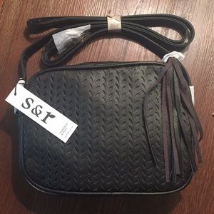 🆕 Black Tassel Crossbody